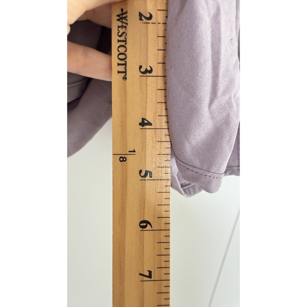 Lululemon Tracker V 4" Low Rise Short Women 4 Smoked Mulberry W7AA6S Swift Ultra - Picture 8 of 11